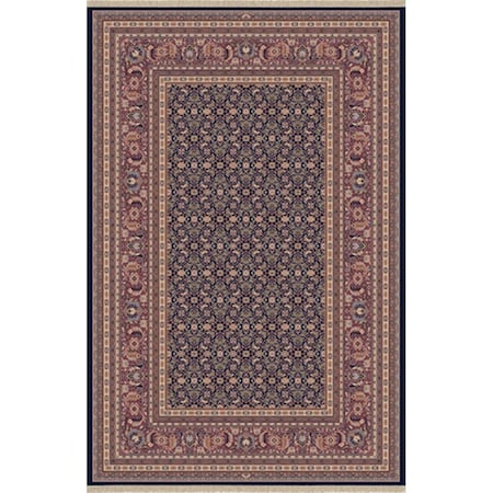 Dynamic Rugs Brilliant 2 ft. 9 in. x 11 ft. 6 in. 72240-520 Rug - Navy BR21272240520